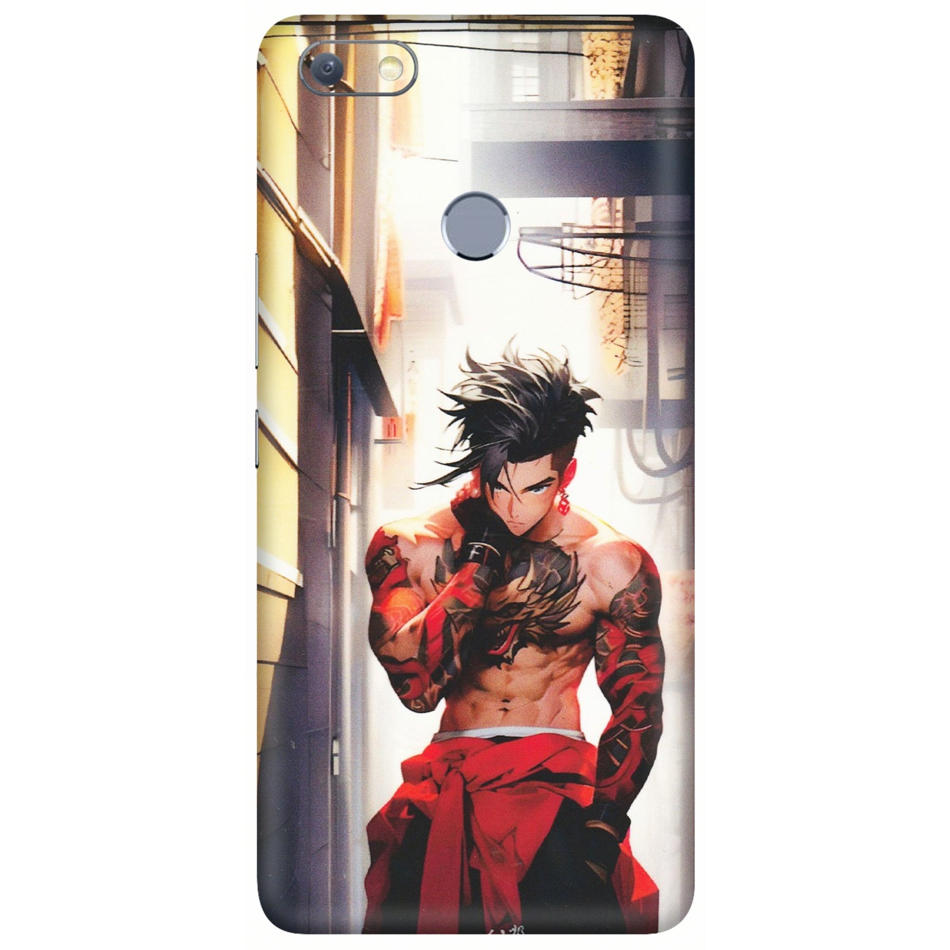 INFINIX Phone Skins (All Models) - In the streets of Japan - Matte Finish (M-77) Infinix Note 5