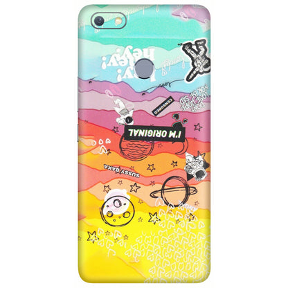 INFINIX Phone Skins (All Models) - The Original Astronaut - Matte Finish (M-79) Infinix Note 5
