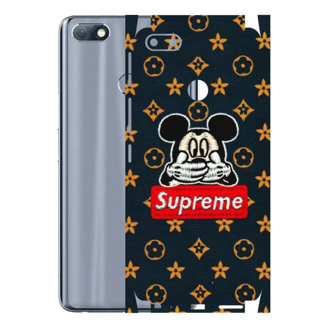 INFINIX Phone Skins (All Models) - Mickey Supreme - Matte Finish (M-83) Infinix Note 5