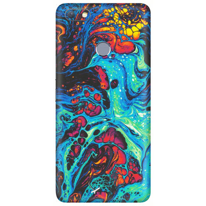 INFINIX Phone Skins (All Models) - Majestic Galactic Marbel - Matte Finish (M-85) Infinix Note 5