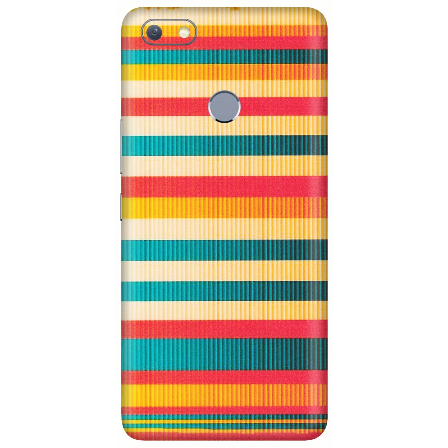 INFINIX Phone Skins (All Models) - Colourful Stripes Soothing Effect - Matte Finish (M-86) Infinix Note 5