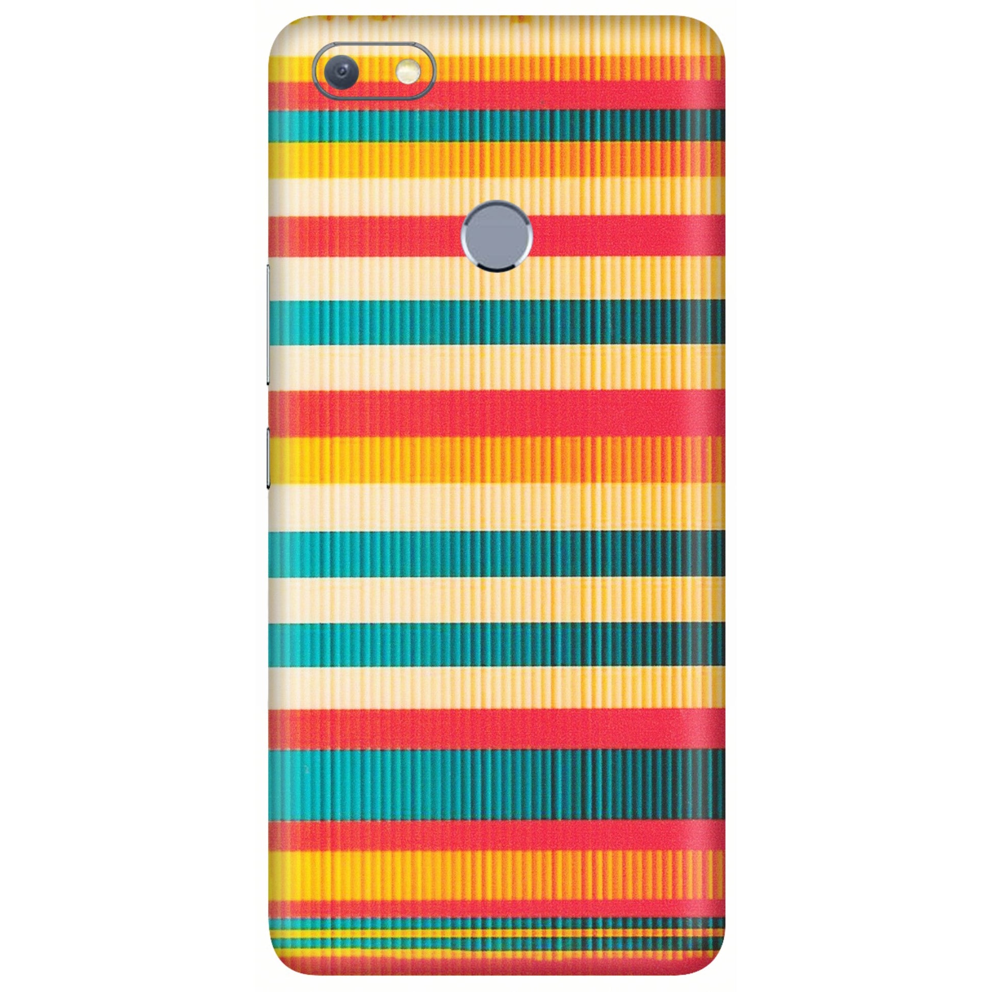 INFINIX Phone Skins (All Models) - Colourful Stripes Soothing Effect - Matte Finish (M-86) Infinix Note 5