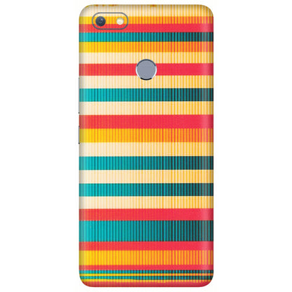 INFINIX Phone Skins (All Models) - Colourful Stripes Soothing Effect - Matte Finish (M-86) Infinix Note 5