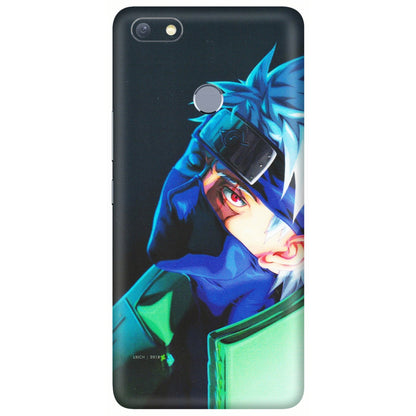 INFINIX Phone Skins (All Models) - Evil Anime Look - Matte Finish (M-90) Infinix Note 5