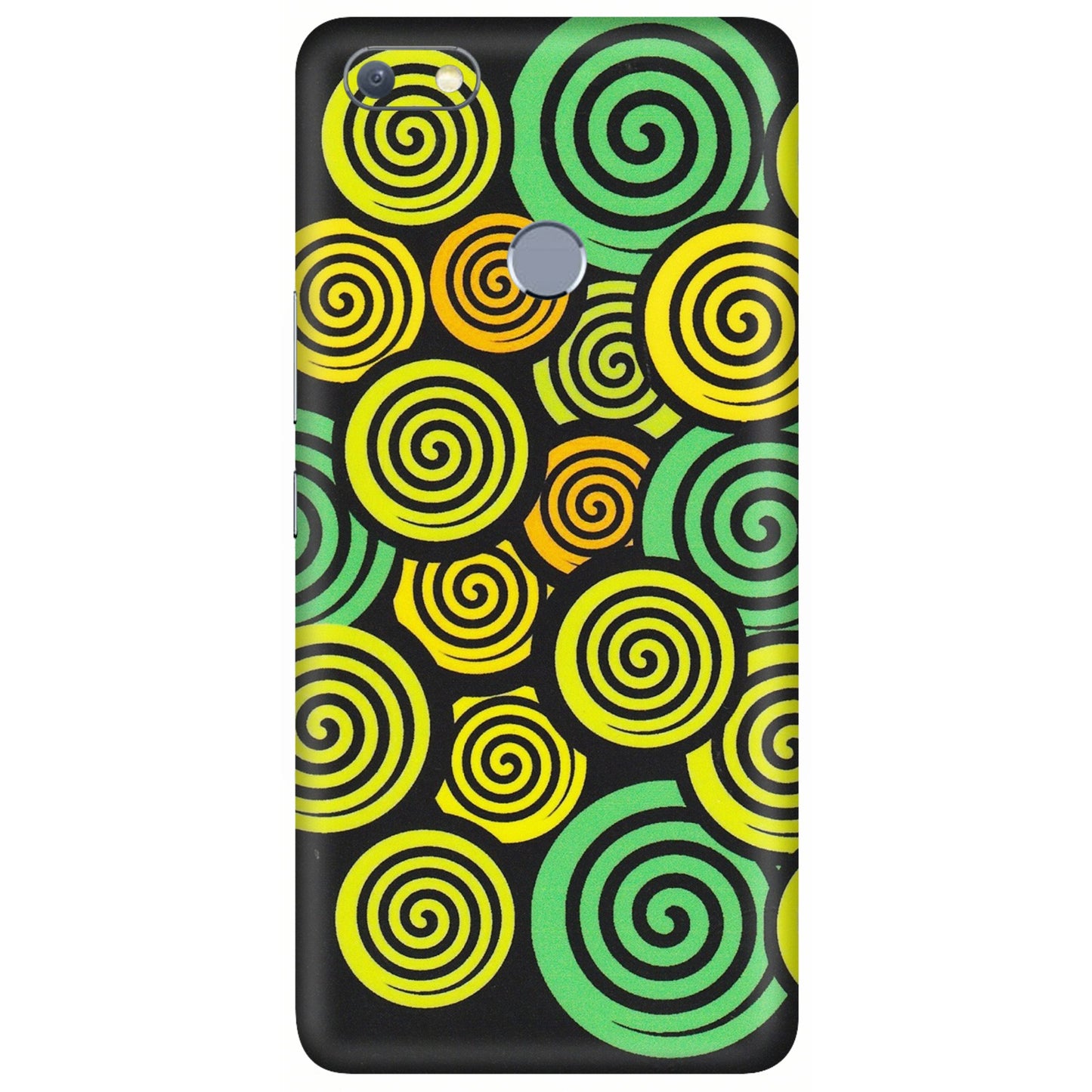 INFINIX Phone Skins (All Models) - Crazy Spiral - Matte Finish (M-91) Infinix Note 5