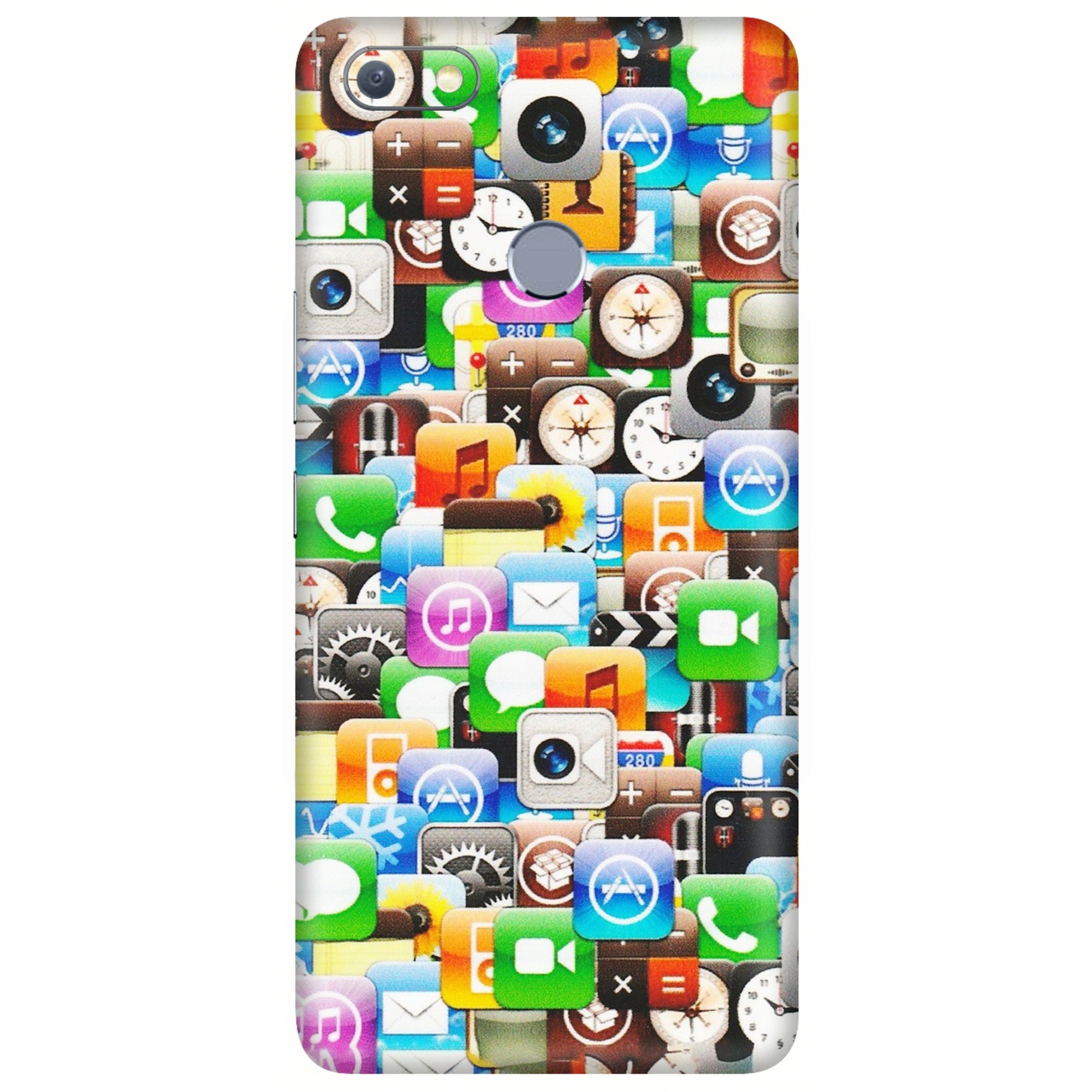 INFINIX Phone Skins (All Models) - All Apple Icons - Matte Finish (M-93) Infinix Note 5