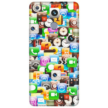 INFINIX Phone Skins (All Models) - All Apple Icons - Matte Finish (M-93) Infinix Note 5
