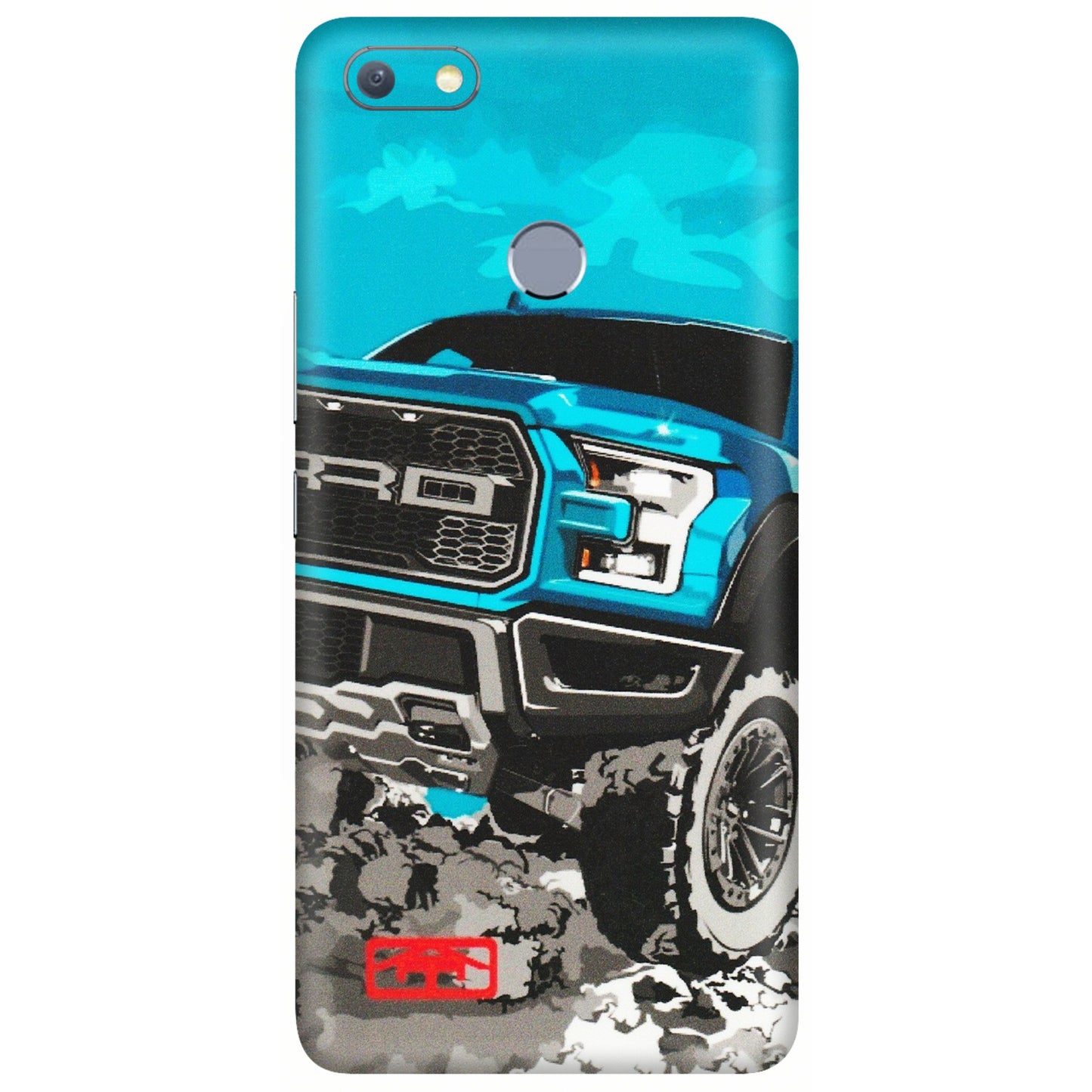 INFINIX Phone Skins (All Models) - Off Roading Lover - Matte Finish (M-95) Infinix Note 5