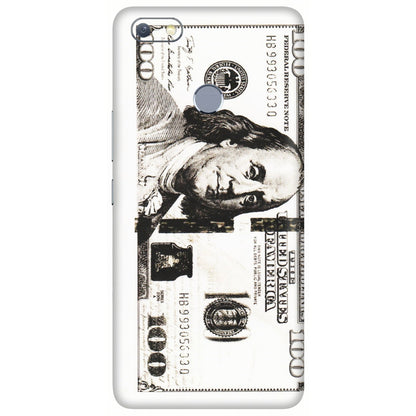 INFINIX Phone Skins (All Models) - 100 Dollar Currency - Transparent Finish (T-01) Infinix Note 5