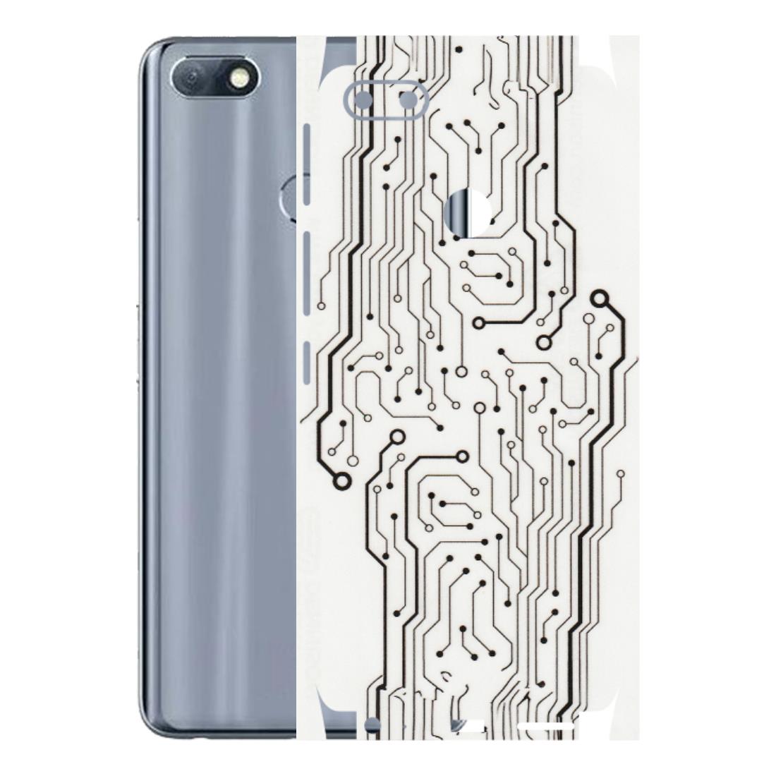 INFINIX Phone Skins (All Models) - Tech Circuits - Transparent Finish (T-03) Infinix Note 5