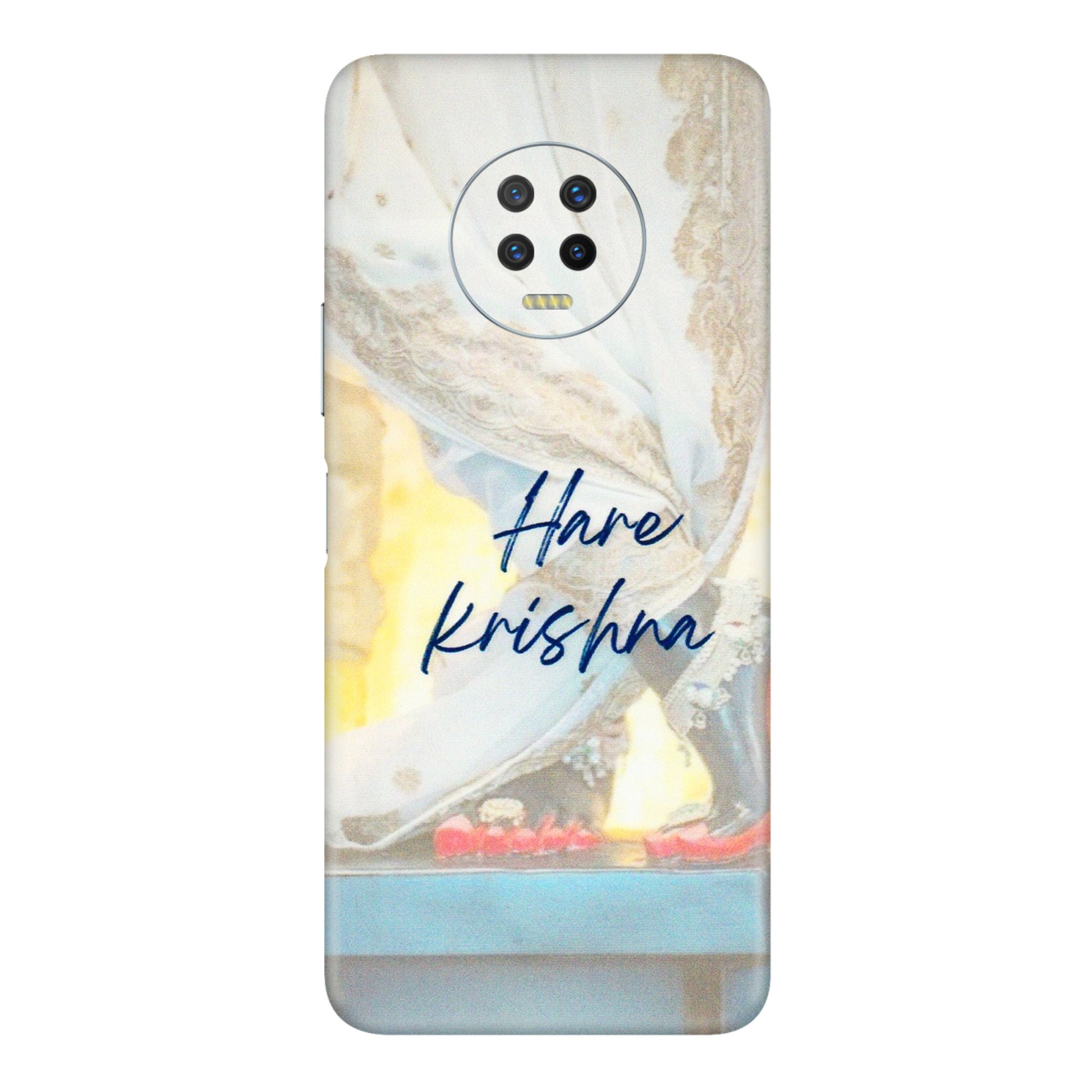 INFINIX Phone Skins (All Models) - Hare Krishna - 3D Embossed Finish (L-03) Infinix Note 7
