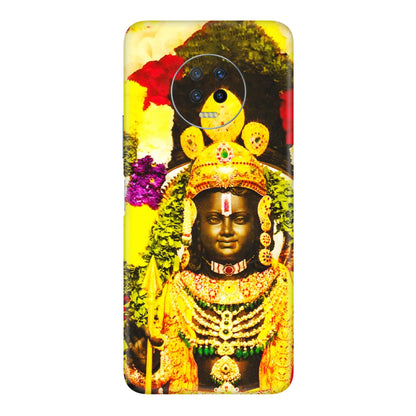 INFINIX Phone Skins (All Models) - Ram Lalla Ayodhya - 3D Embossed Finish (L-103) Infinix Note 7