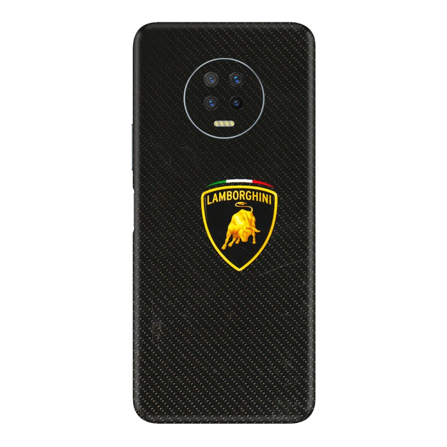 INFINIX Phone Skins (All Models) - Dotted Lambo - 3D Embossed Finish (L-105) Infinix Note 7