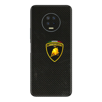INFINIX Phone Skins (All Models) - Dotted Lambo - 3D Embossed Finish (L-105) Infinix Note 7