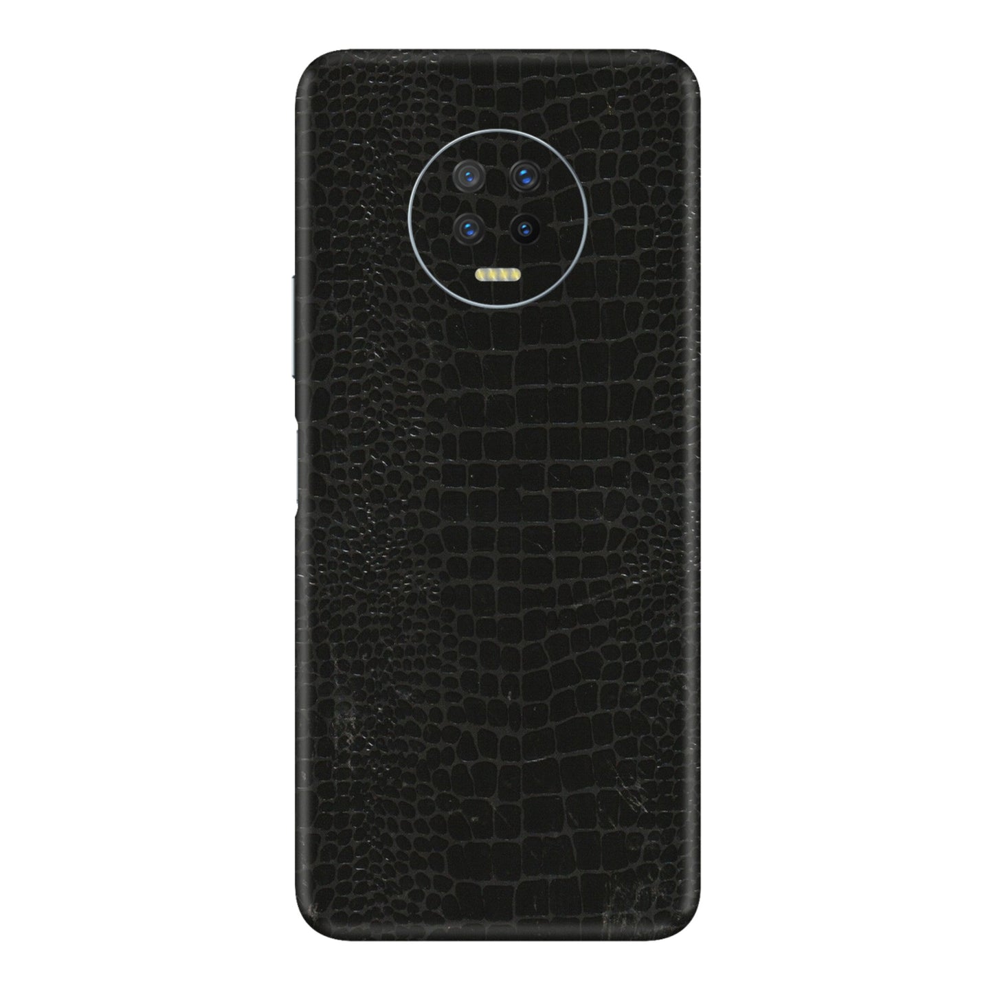 INFINIX Phone Skins (All Models) - Snake Leather Black - 3D Embossed Finish (L-107) Infinix Note 7