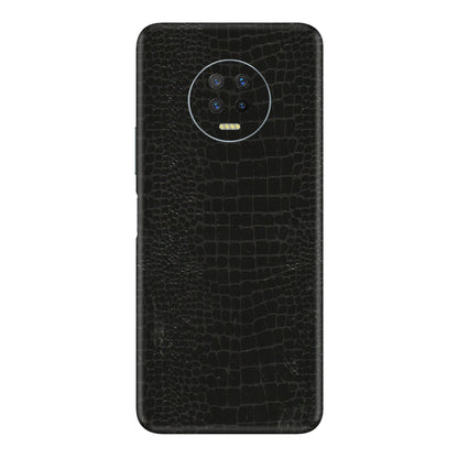 INFINIX Phone Skins (All Models) - Snake Leather Black - 3D Embossed Finish (L-107) Infinix Note 7