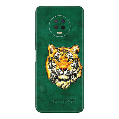 INFINIX Phone Skins (All Models) - Leather Feel Tiger - 3D Embossed Finish (L-111) Infinix Note 7