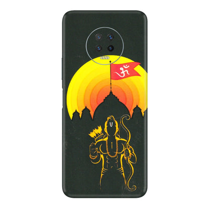 INFINIX Phone Skins (All Models) - Lord Ram - 3D Embossed Finish (L-132) Infinix Note 7