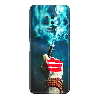 INFINIX Phone Skins (All Models) - Mahadev Bhakt - 3D Embossed Finish (L-146) Infinix Note 7