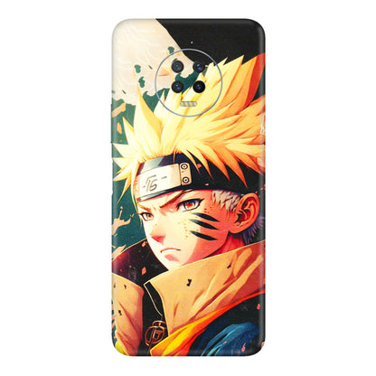 INFINIX Phone Skins (All Models) - New Naruto - 3D Embossed Finish (L-148) Infinix Note 7