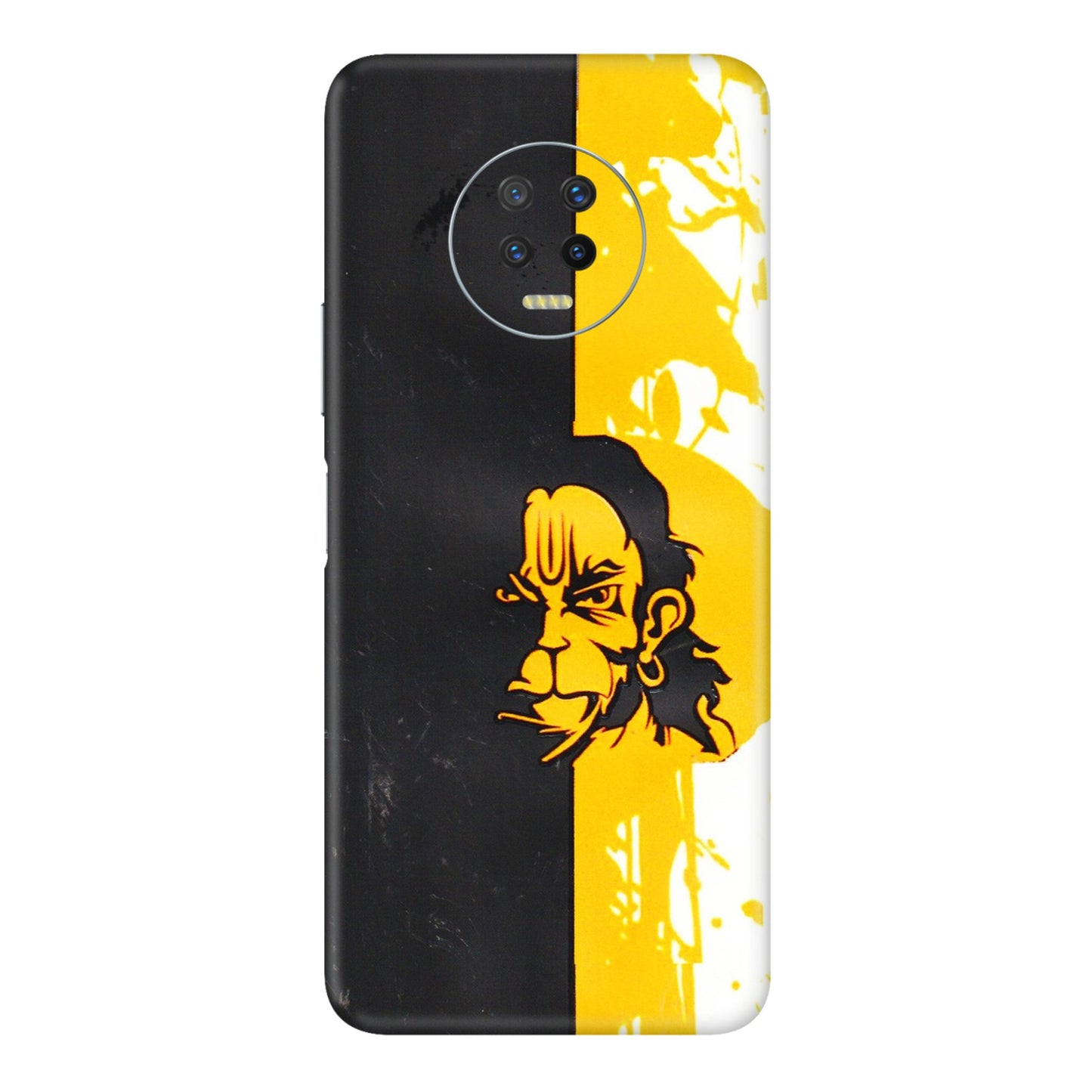INFINIX Phone Skins (All Models) - Bajrangbali - 3D Embossed Finish (L-151) Infinix Note 7