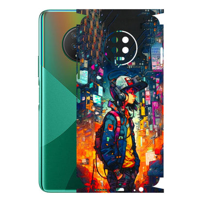 INFINIX Phone Skins (All Models) - Street Anime Guy - 3D Embossed Finish (L-158) Infinix Note 7