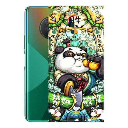 INFINIX Phone Skins (All Models) - Royal Rich Panda - 3D Embossed Finish (L-170) Infinix Note 7