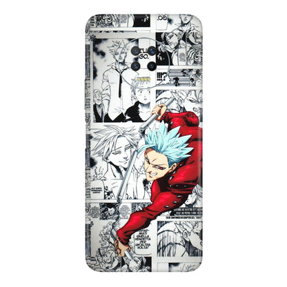 INFINIX Phone Skins (All Models) - Anime Comic - 3D Embossed Finish (L-192) Infinix Note 7