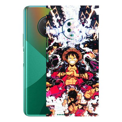INFINIX Phone Skins (All Models) - Luffy Anime Character - 3D Embossed Finish (L-203) Infinix Note 7