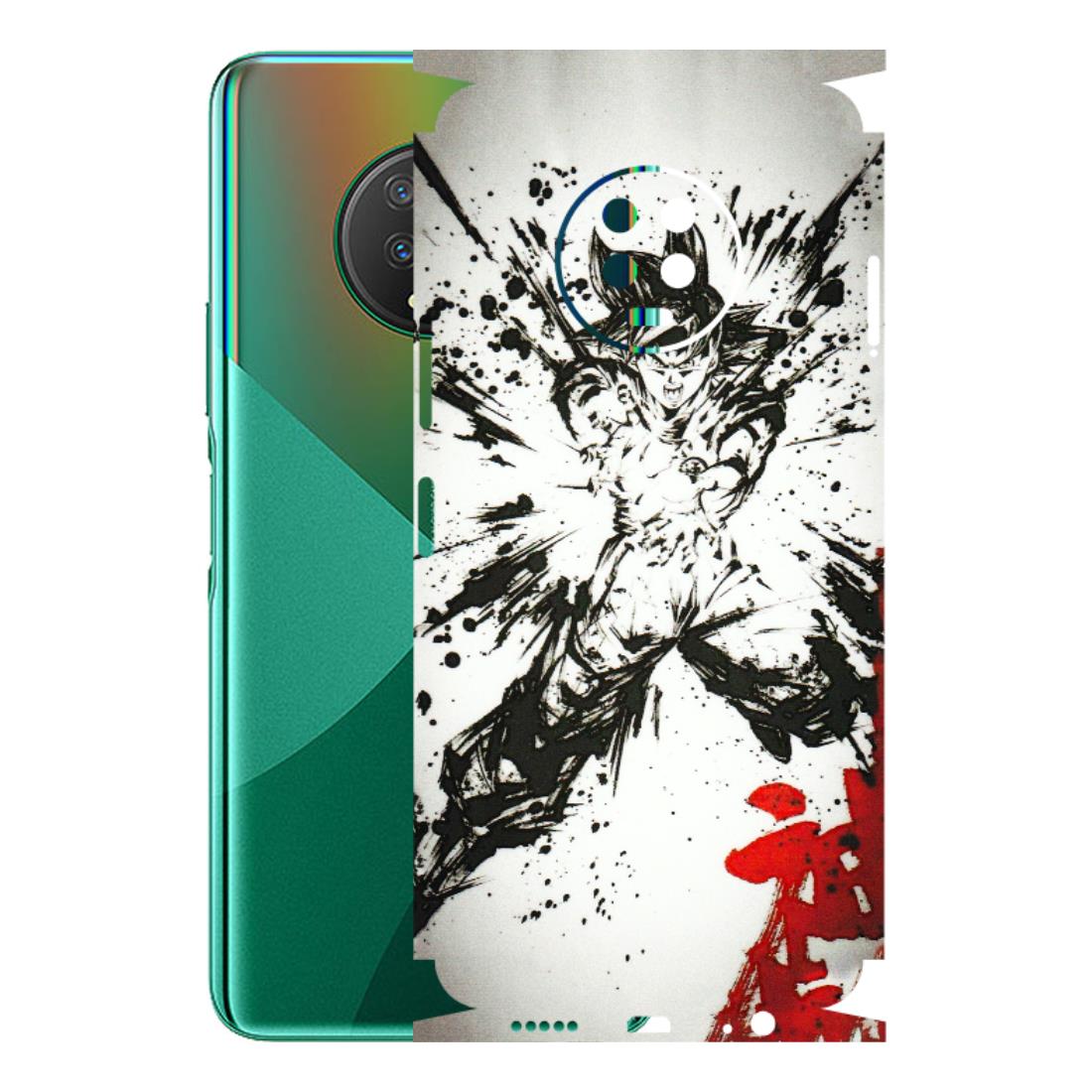 INFINIX Phone Skins (All Models) - DBZ - 3D Embossed Finish (L-206) Infinix Note 7