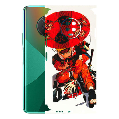 INFINIX Phone Skins (All Models) - Naruto - 3D Embossed Finish (L-208) Infinix Note 7