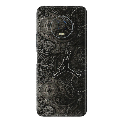INFINIX Phone Skins (All Models) - Basketball Player Artwork - 3D Embossed Finish (L-215) Infinix Note 7