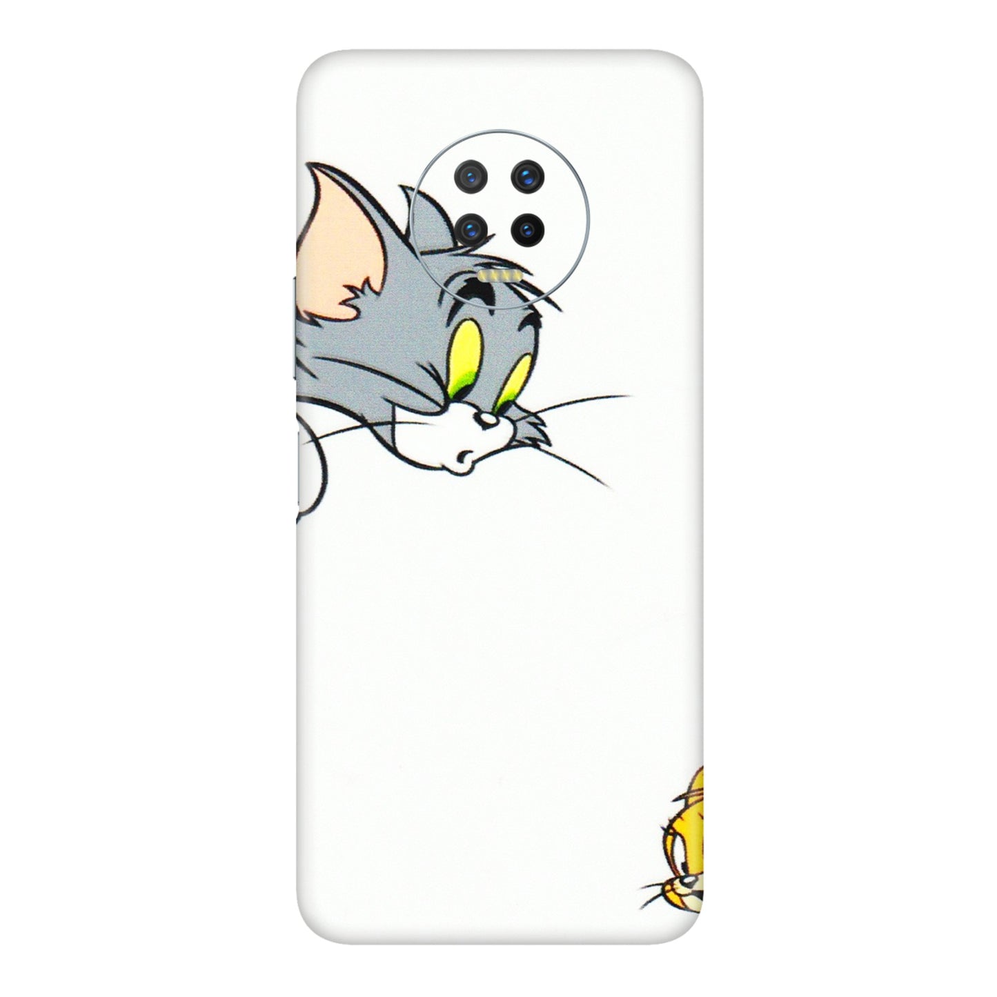 INFINIX Phone Skins (All Models) - Cute Tom And Jerry - 3D Embossed Finish (L-220) Infinix Note 7
