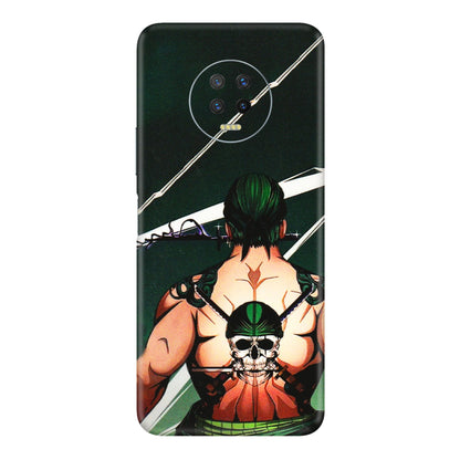 INFINIX Phone Skins (All Models) - Zoro Anime - 3D Embossed Finish (L-23) Infinix Note 7