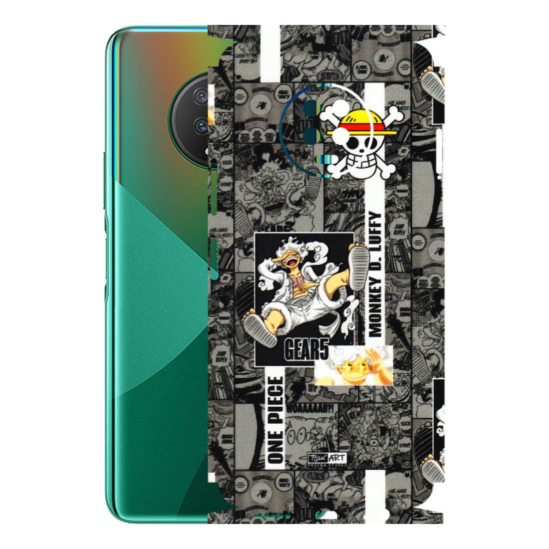 INFINIX Phone Skins (All Models) - Cuffy Anime MonkeyCamic - 3D Embossed Finish (L-242) Infinix Note 7
