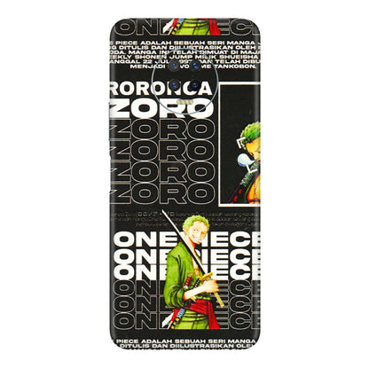 INFINIX Phone Skins (All Models) - One Piece Zoro - 3D Embossed Finish (L-250) Infinix Note 7