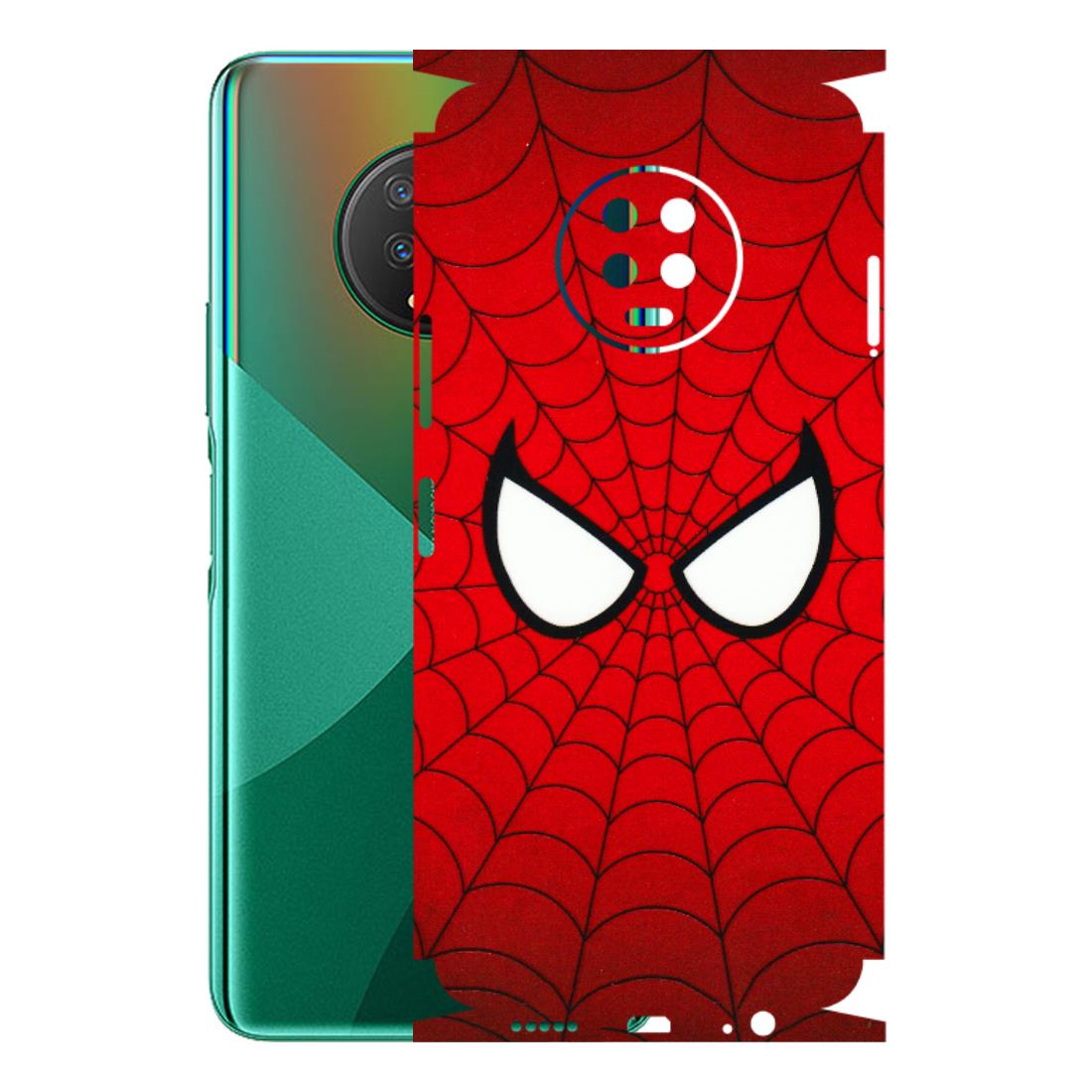 INFINIX Phone Skins (All Models) - Spidey Eyes - 3D Embossed Finish (L-257) Infinix Note 7