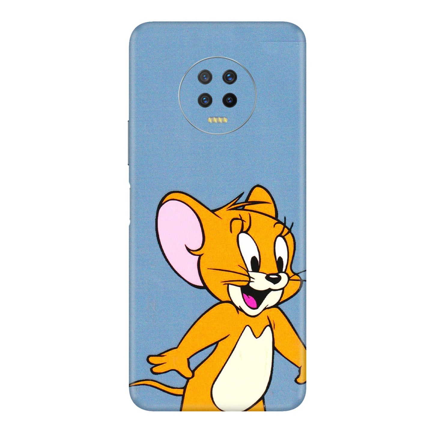 INFINIX Phone Skins (All Models) - Jerry - 3D Embossed Finish (L-259) Infinix Note 7