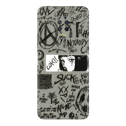 INFINIX Phone Skins (All Models) - Never Have Love Anime - 3D Embossed Finish (L-260) Infinix Note 7