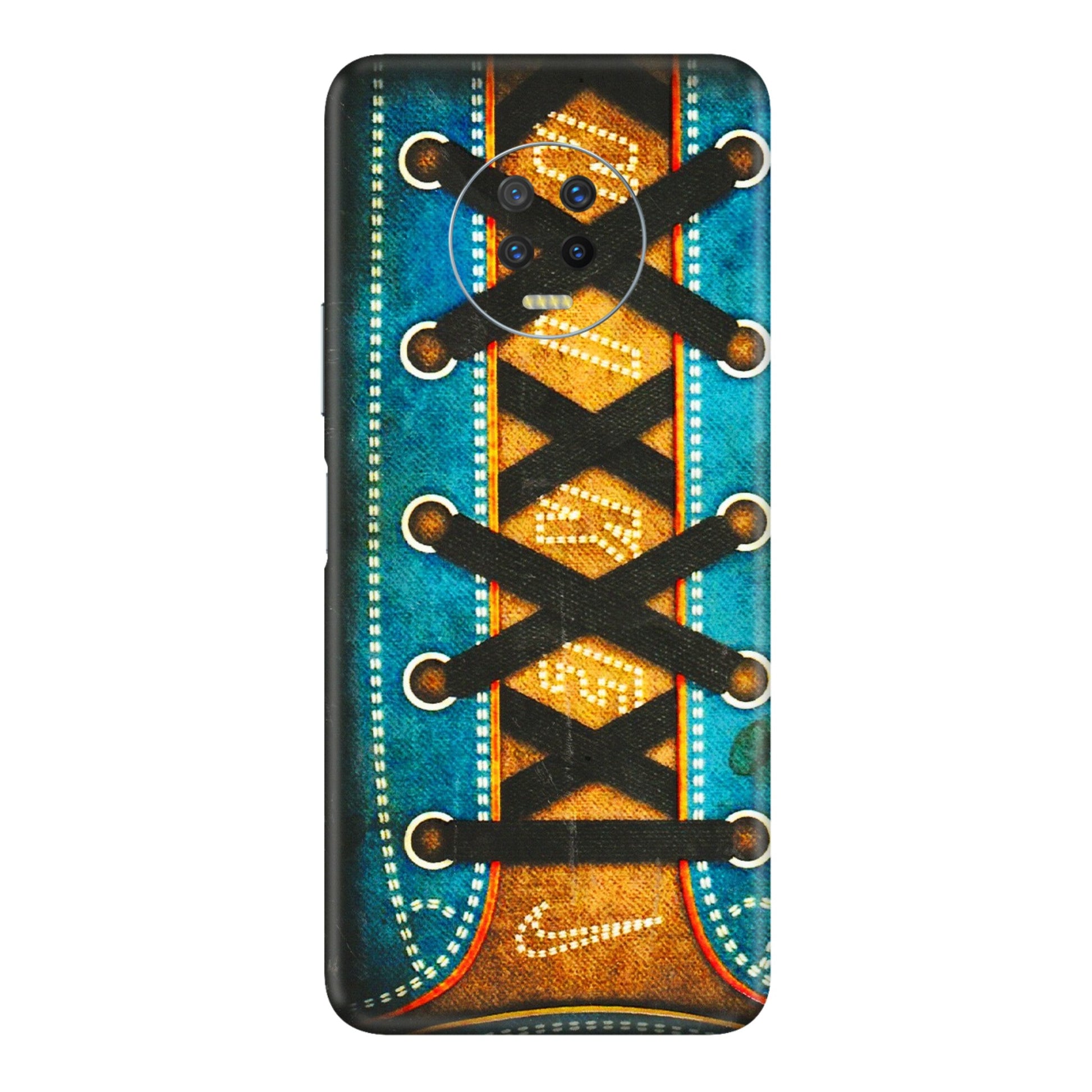 INFINIX Phone Skins (All Models) - Sneakers Lover Nike - 3D Embossed Finish (L-262) Infinix Note 7