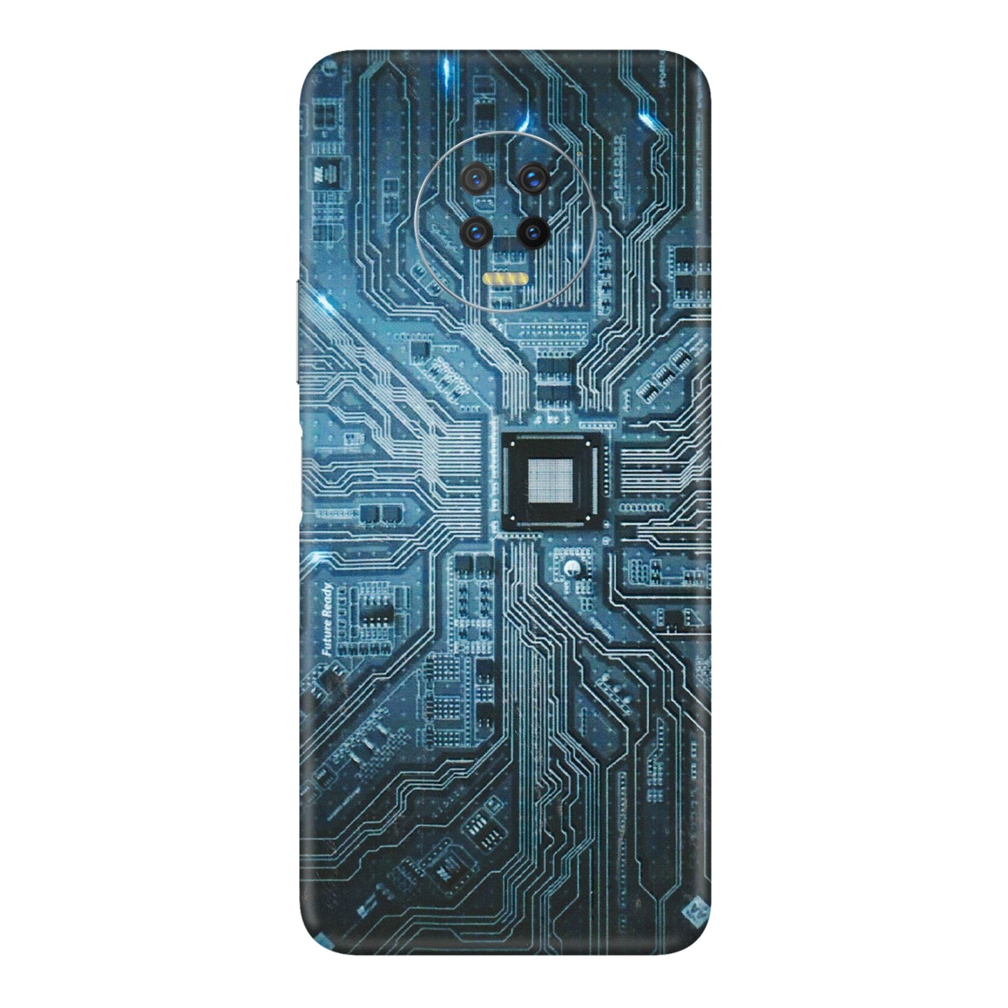 INFINIX Phone Skins (All Models) - Original Circuit - 3D Embossed Finish (L-267) Infinix Note 7
