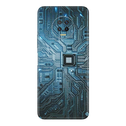 INFINIX Phone Skins (All Models) - Original Circuit - 3D Embossed Finish (L-267) Infinix Note 7
