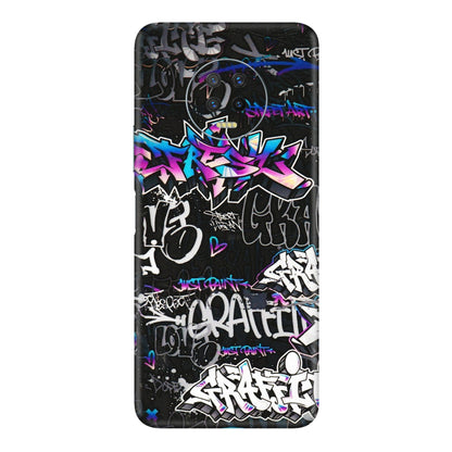 INFINIX Phone Skins (All Models) - Graffiti Killer - 3D Embossed Finish (L-274) Infinix Note 7