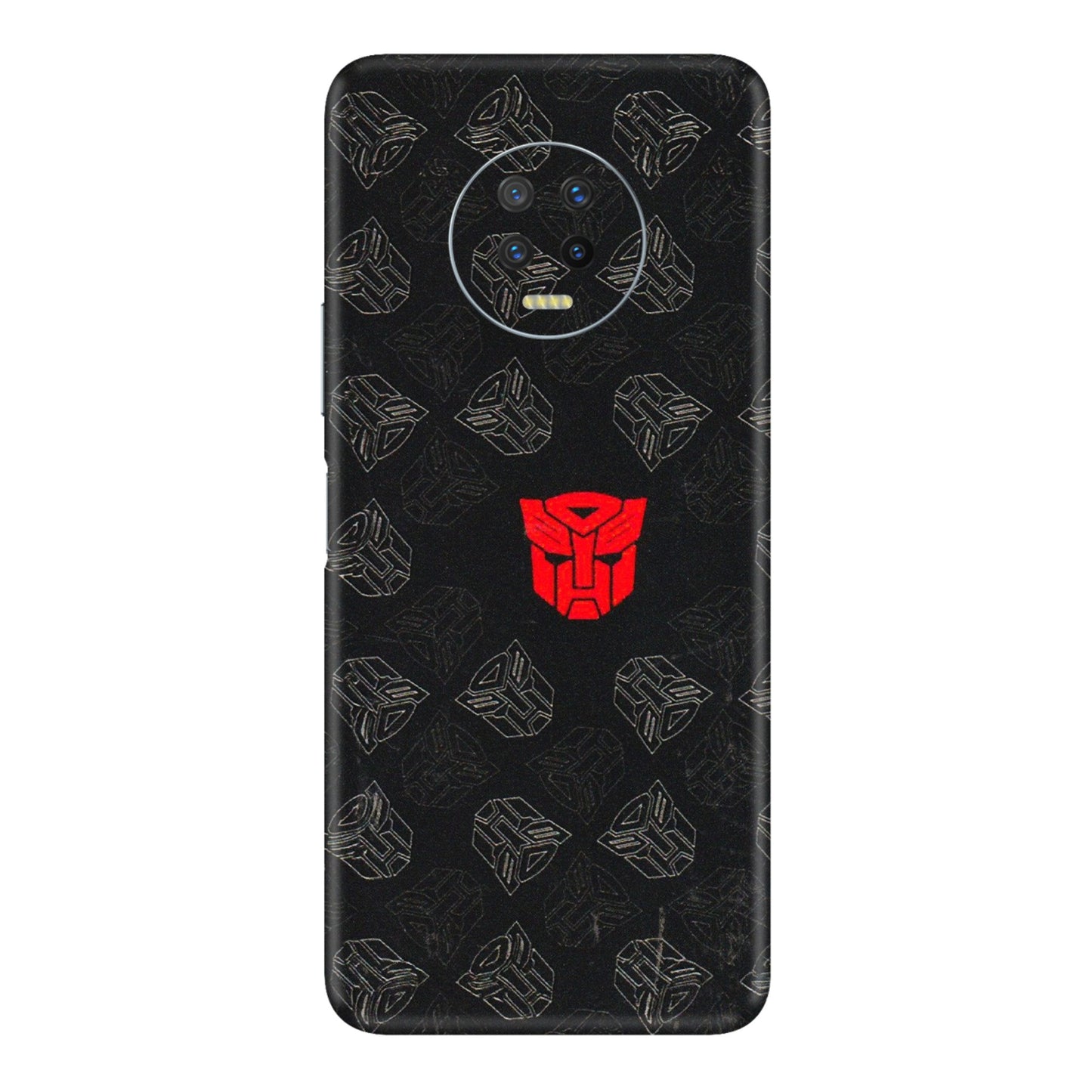 INFINIX Phone Skins (All Models) - Transformers Devastation - 3D Embossed Finish (L-301) Infinix Note 7