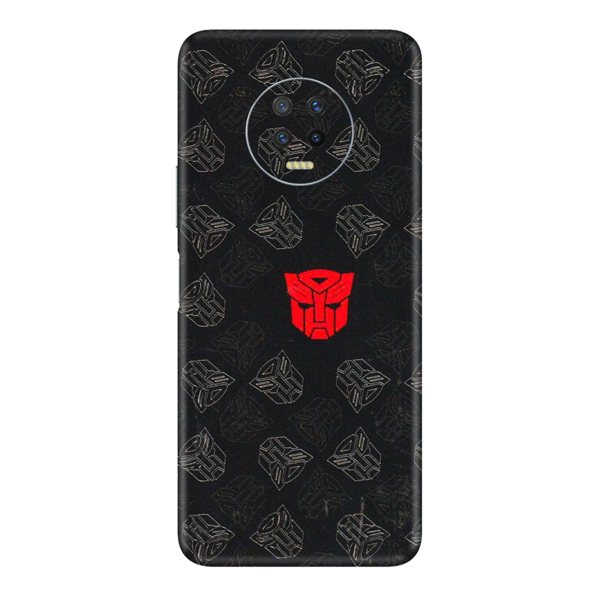 INFINIX Phone Skins (All Models) - Transformers Devastation - 3D Embossed Finish (L-301) Infinix Note 7