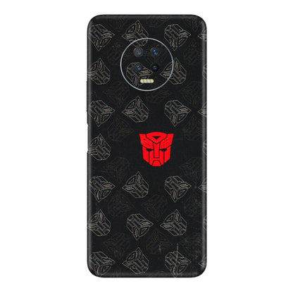 INFINIX Phone Skins (All Models) - Transformers Devastation - 3D Embossed Finish (L-301) Infinix Note 7