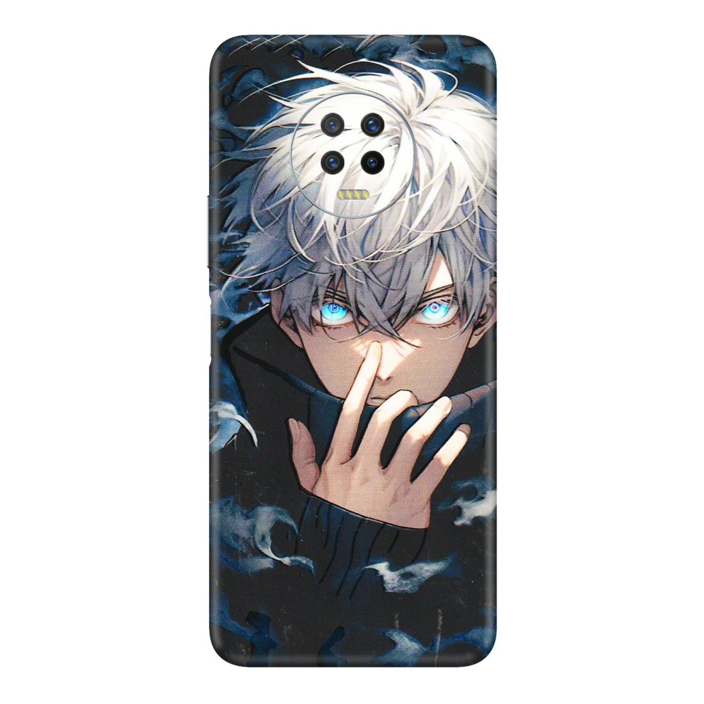 INFINIX Phone Skins (All Models) - New Jujutsu Kaisen Anime - 3D Embossed Finish (L-313) Infinix Note 7