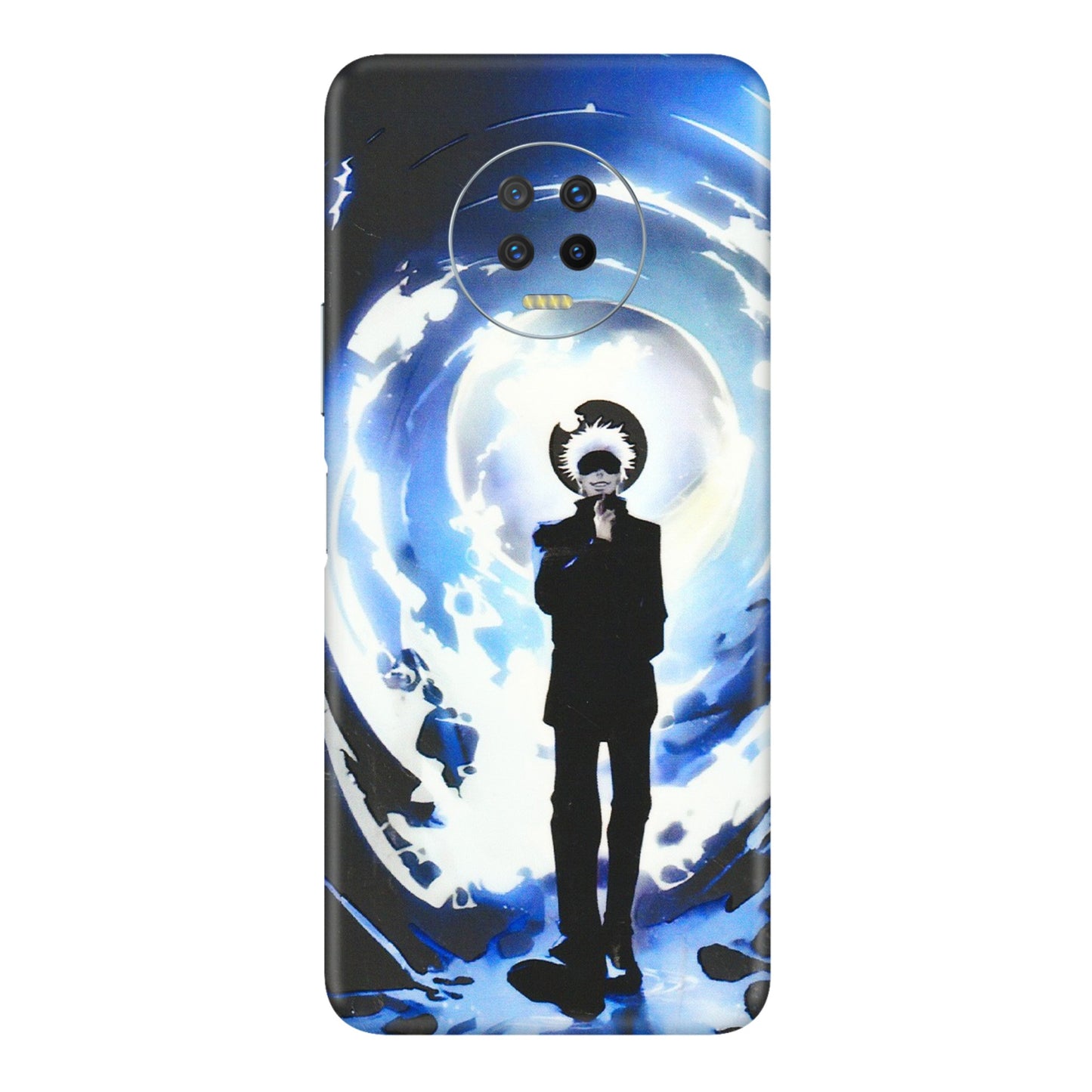 INFINIX Phone Skins (All Models) - Jujustu Kaisen Anime Manga - 3D Embossed Finish (L-317) Infinix Note 7