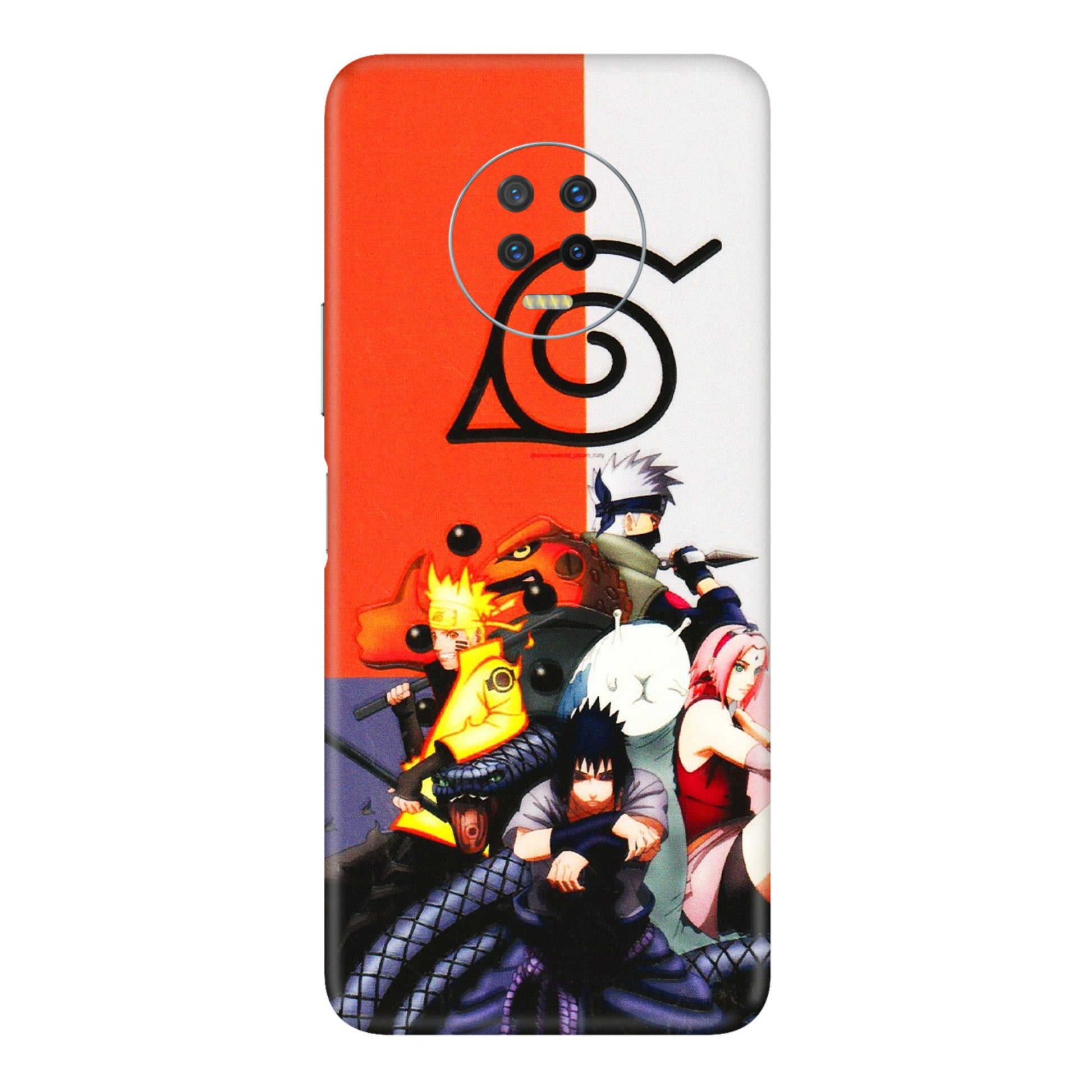 INFINIX Phone Skins (All Models) - Naruto Final Fight - 3D Embossed Finish (L-33) Infinix Note 7