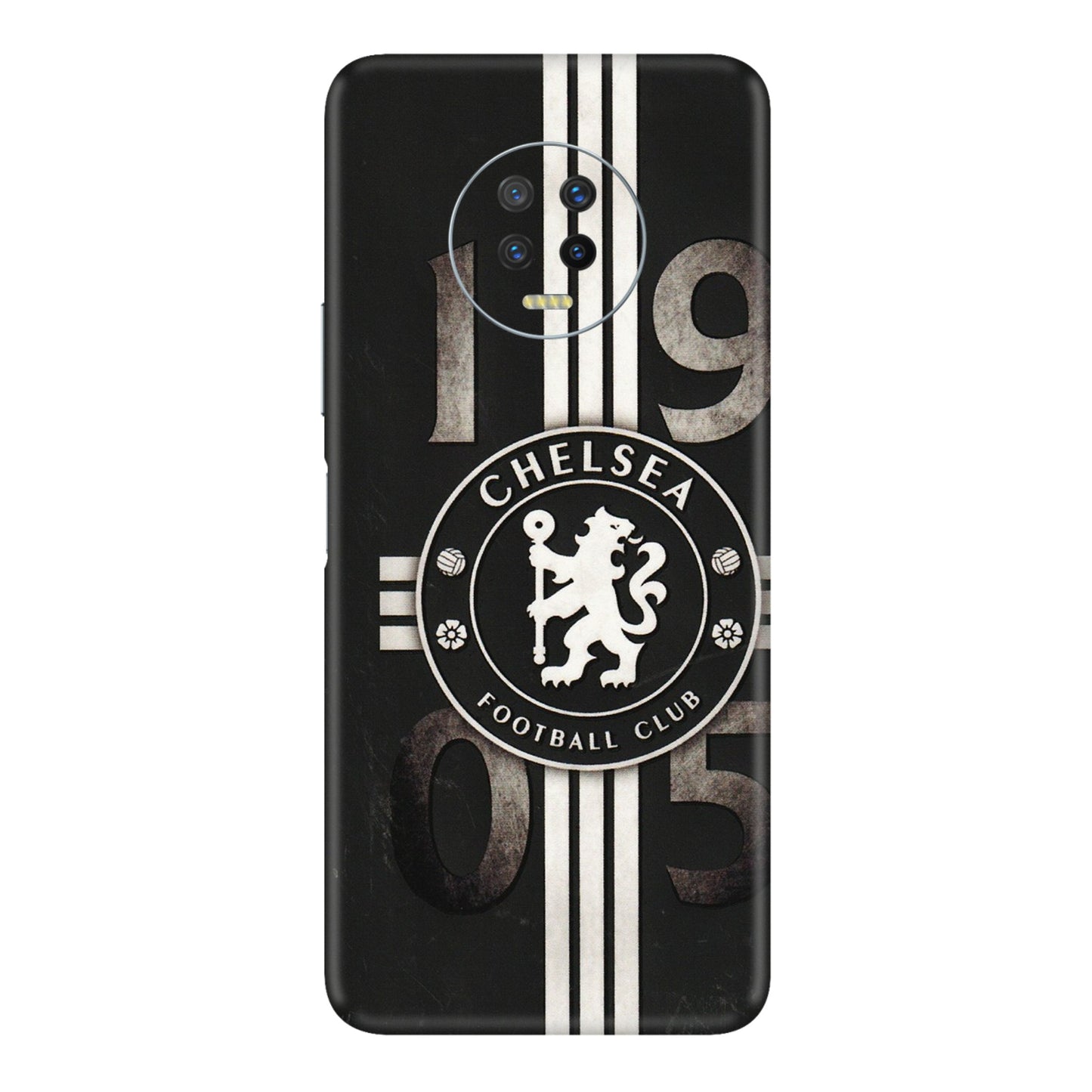 INFINIX Phone Skins (All Models) - Chelsea Fan Club - 3D Embossed Finish (L-36) Infinix Note 7